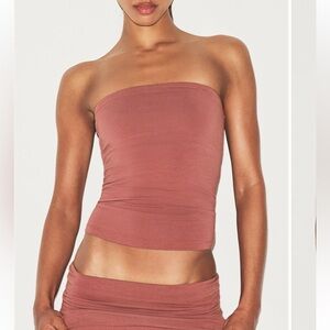 SKIMS redwood tube top in S